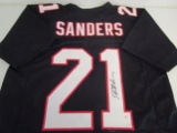 Deion Sanders of the Atlanta Falcons signed autographed football jersey PAAS COA 723