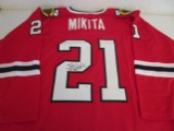 Stan Mikita of the Chicago Black Hawks signed autographed hockey jersey PAAS COA 919