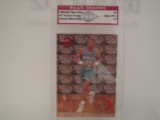 Alonzo Mourning Charlotte Hornets 1992-93 Fleer Ultra ALL ROOKIE #6 PAAS graded Gem Mint 9.5