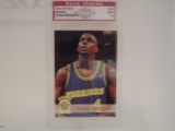 Chris Webber Golden State Warriors 1994 Skybox ROOKIE #341 PAAS graded Mint 8.5