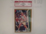 Larry Bird Boston Celtics 1992-93 Fleer #11 PAAS graded Near Mint 8