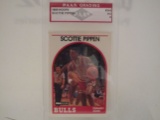 Scottie Pippen Chicago Bulls 1989 Hoops #244 PAAS graded VG 8