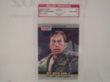 Bart Starr Green Bay Packers 1990 Pro Set MVP Collectibles #2 PAAS graded Near Mint 8