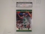 Ray Allen of the Boston Celtics signed autographed slabbed basketball card PAAS COA 060