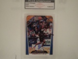 Allen Iverson of the Philadelphia 76ers signed autographed slabbed basketball card PAAS COA 065