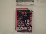Damian Lillard of the Portland Trail Blazers signed autographed slabbed basketball card COA 070