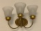 Three Bulb Designer Light Fixture