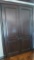 8'H x 5'W Solid Mahogany Wood Interior Double Door. All Hardware Included