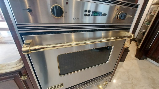 Viking Stainless Steel 27" Single Electric Convection Oven