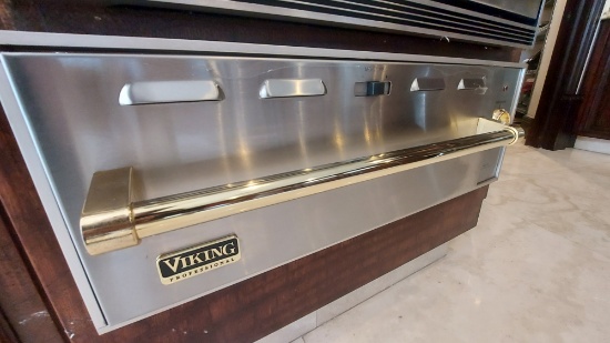 Viking Stainless Steel 30" Warming Drawer