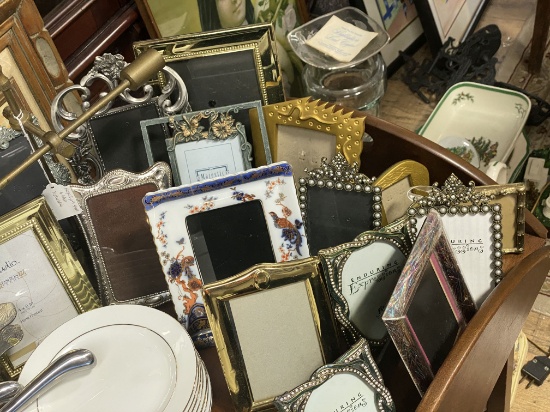 Lot Of Miscellaneous Frames