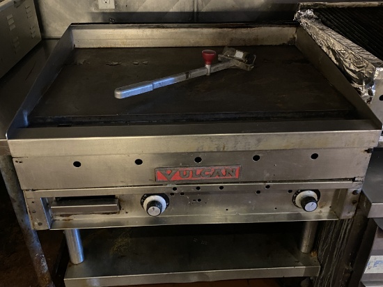 Vulcan 36" Gas Griddle With Stand