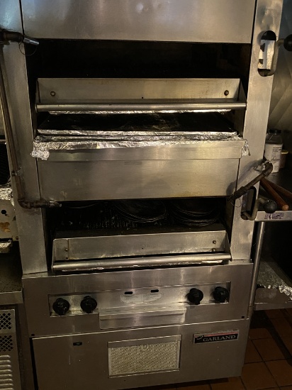 Garland Stand Up Broiler with Char Grill