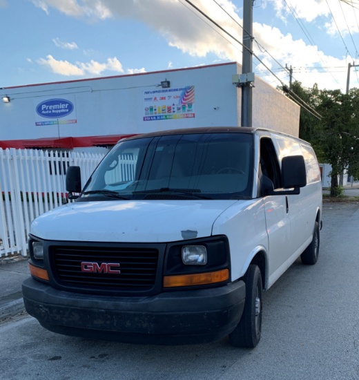 2010 GMC Cargo Van, Diesel, 247,000 Mi