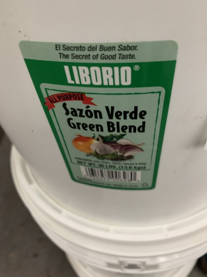 Liboria Green Bleen  5 Gallon Cans