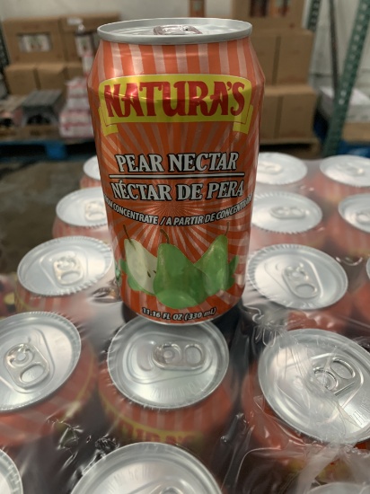 Pear Nectar Beverage