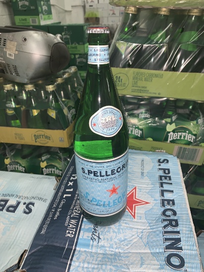 Pellegrino Liter Bottles