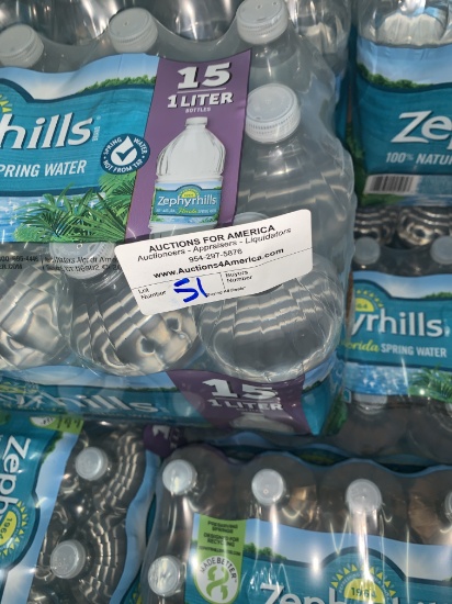 Zephyhills Liter Bottles