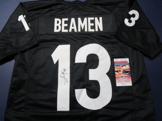 Jamie Foxx signed autographed "Willie Beamen" football jersey JSA COA 908