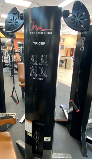 FreeMotion Tricep Machine