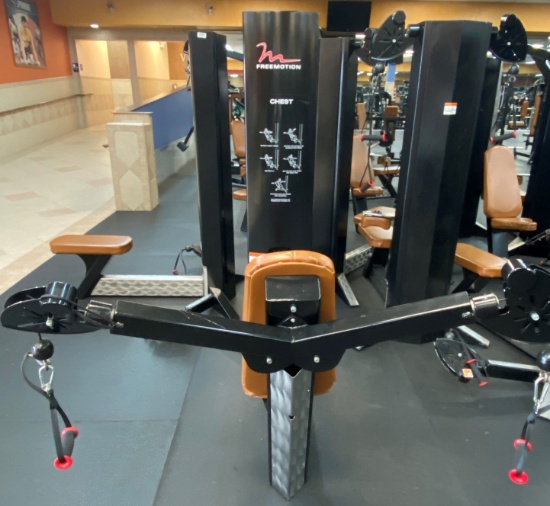 FreeMotion Chest Machine/ Pec Deck