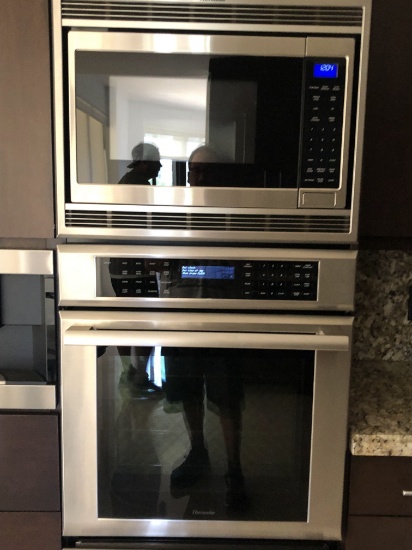 Thermador Double Wall mount  Microwave and Oven (Excellent Condition)