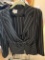 Fitted Armani Pin Striped Skirt Suit Size 12