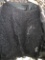 Dana Buckman Silk With Chiffon Islet Closure Leather Jacket. Purchased at Neiman Marcus. Purchase Pr