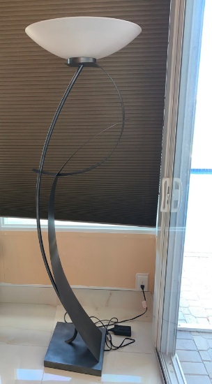 7' Contemporary Abstract Floor Lamp