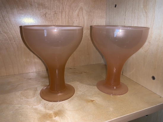 Translucent Specialty Drink Glasses