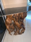 Granite Top Lacquered Driftwood Table 28