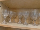 Mikasa Wine and Water Goblets