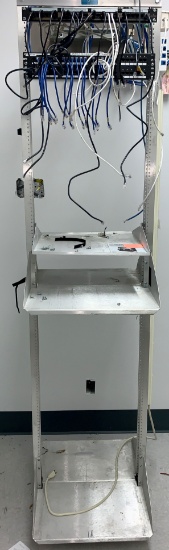 Networking Electronics Stand