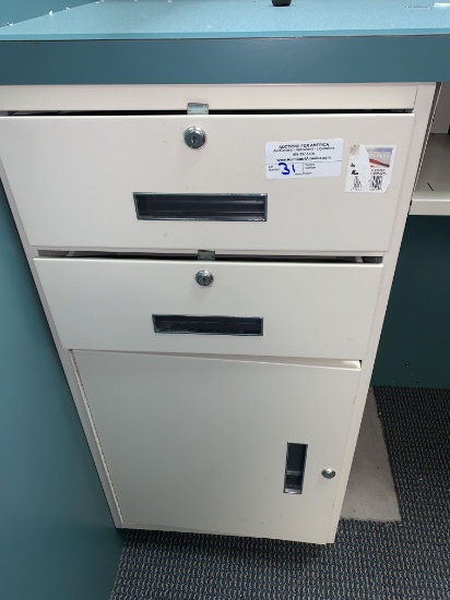 Lockable Teller Cabinet