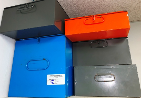 Assorted Sized Single Lockboxes