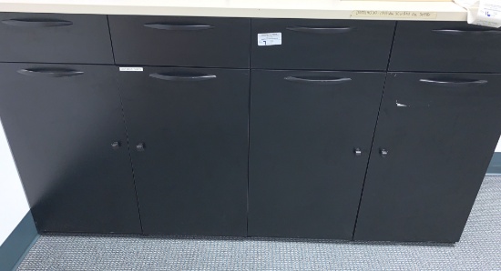 72" Cabinet With Doors and Drawers