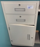 Lockable Teller Cabinet