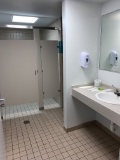 Complete Men's Bathroom