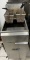 Asber Two Basket 45Lb Stand-Up Fryer