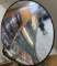Concave Security Mirror Ceiling Mount