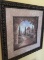 19 x 19 Framed Wall Art Depicting Patio View