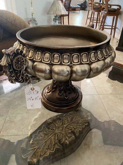 El Dorado Center Piece Vase