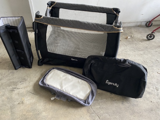Ingenuity Dream Comfort Smart Playard