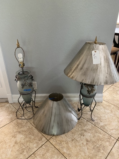 2 Table Lamps