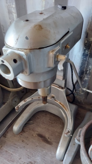 Hobart Mixer. Includes All Accessories