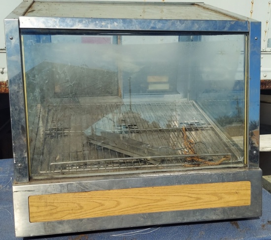 Countertop Food Display Warmer