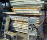 12' x 6' x 10' Approx. Walk-In Cooler. Includes Condensor and Evaporator. Taken Apart, Ready for Shi