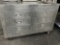 Six Drawer Stainless Steel Work Table With 41
