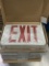 Exit Sign. Brand New In Box