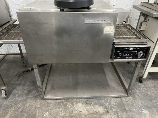 Lincoln Impinger Electric Conveyor Pizza Oven With 18" Belt, On Stand